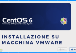 Installare CentOS 6.9 su una Virtual machine VMware
