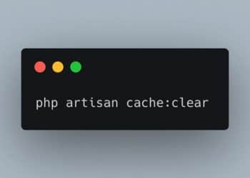 Come pulire la cache in Laravel