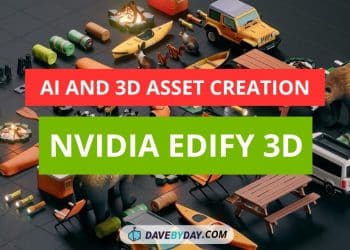 AI Revolutionizing 3D Asset Creation