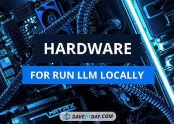 Hardware For Run Large Language Models Locally