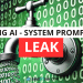 AI Startup System Prompts Leaked